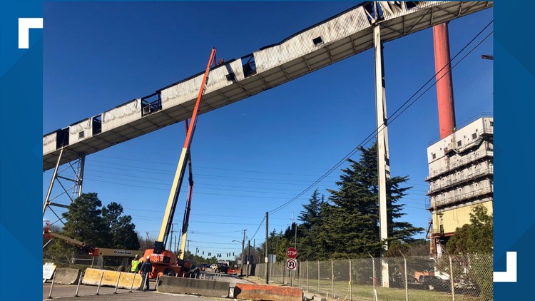 Repairs start on waste facility that caught fire, partially closing South Norfolk Jordan Bridge