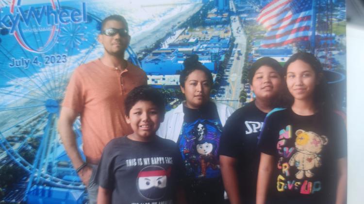 Missing Chesapeake family safely located, police say