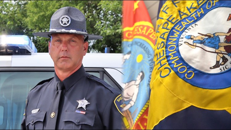 Details emerge on shootout with murder suspect that left Chesapeake deputy hurt