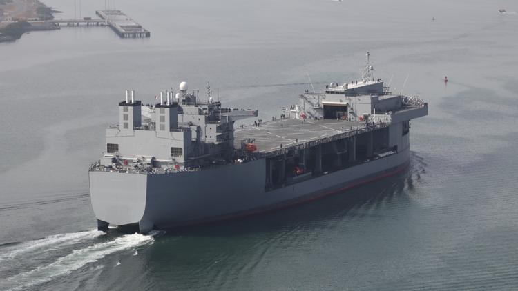 Newest Navy ship heads to Naval Station Norfolk for Monday arrival