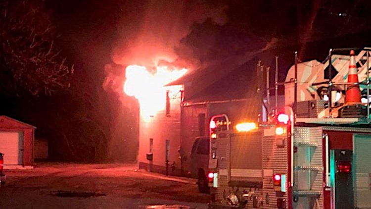 Fire causes damage to Suffolk Church early New Year's morning