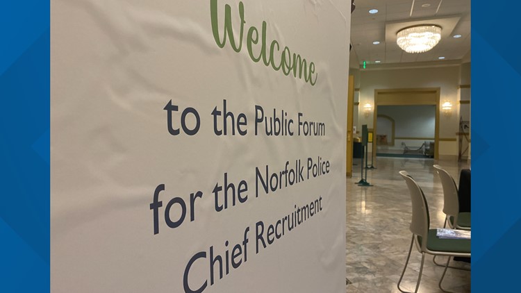 Norfolk city leaders now aim to select new police chief by end of 2022