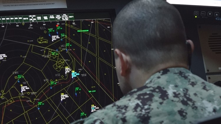 NAS Oceana air traffic controllers reflect on Navy's 247th birthday