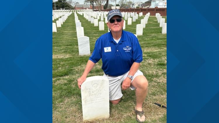 Military Aviation Museum honors WWII British servicemen in U.S. graves with new initiative