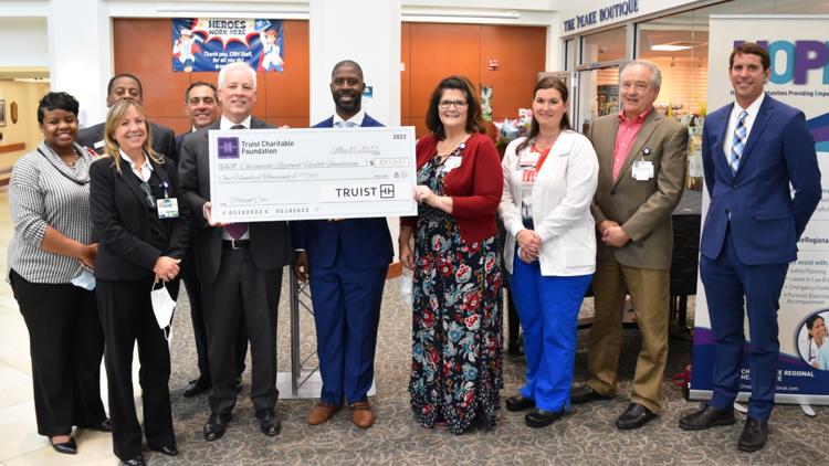 More than medicine: A team at Chesapeake Regional is saving lives in a different way