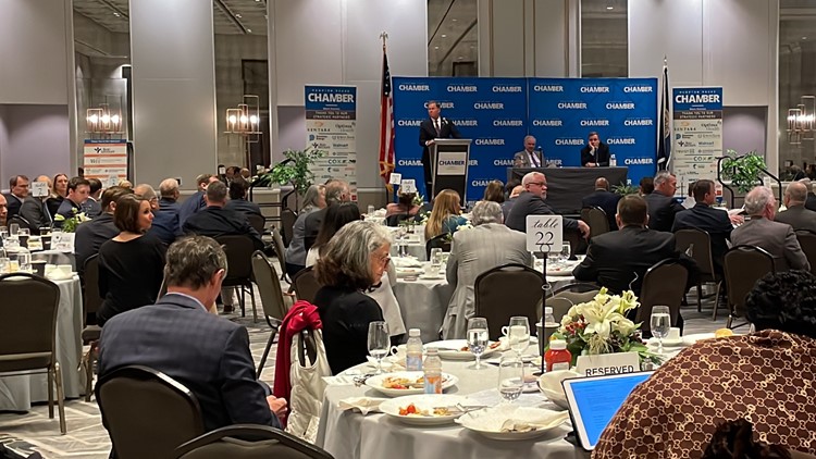 Community input: Warner, Kaine meet for Senatorial forum in Norfolk