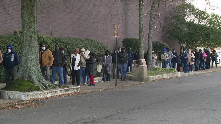 Military Circle Mall's vaccine clinic officially closing its doors