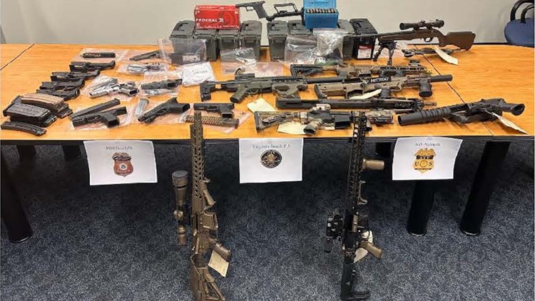 Virginia Beach man arrested for illegally importing, selling firearms