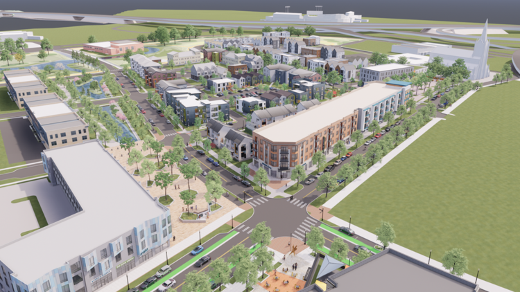 Tidewater Gardens transformation project's first housing units open in summer 2023
