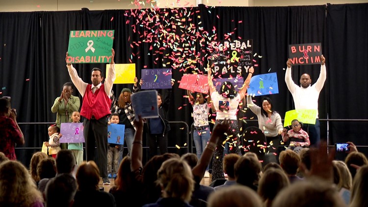 Chesapeake Sheriff's Office dance fundraiser raises largest donation for Special Olympics in event history