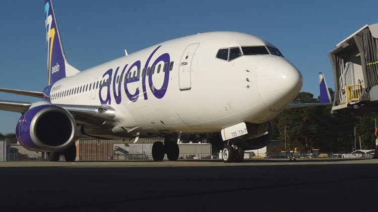 New airline takes off in Newport News