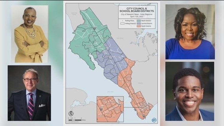 Four candidates running for Newport News mayoral race