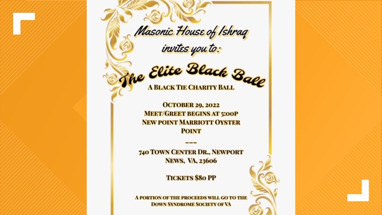 2022 Elite Black Ball to be held in Newport News, benefit charity
