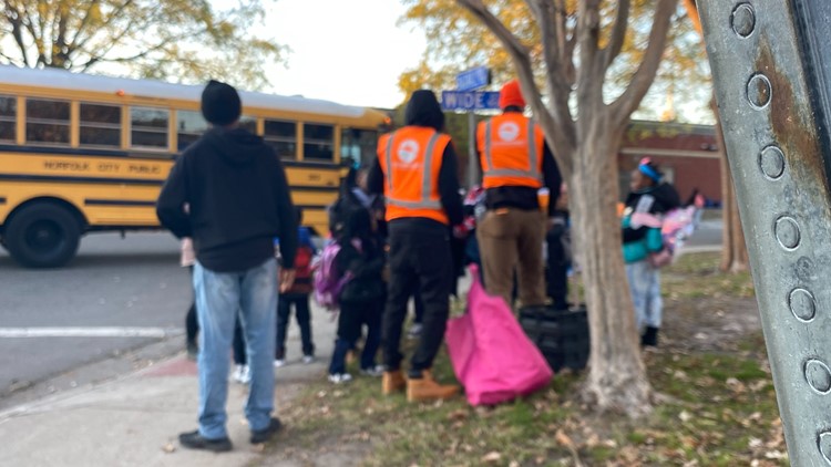 Grassroots-led effort seeks to improve safety for Norfolk children walking home from bus stop
