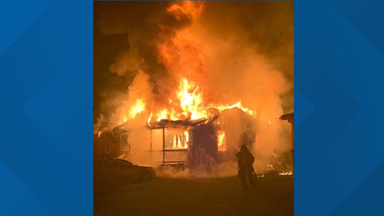 'I lost everything' | Woman escapes house fire in Suffolk Saturday morning