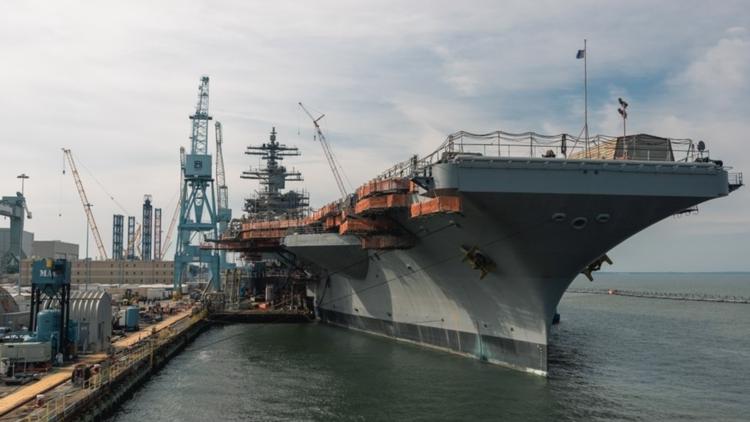 Navy shares report about suicides among crew of USS George Washington