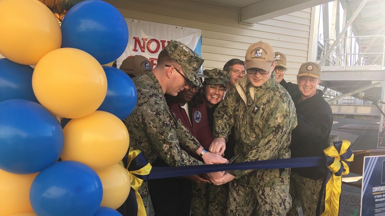 Navy makes quality of life upgrades for shipyard sailors