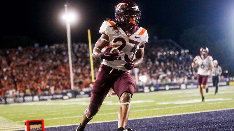 Virginia Tech confirms locker room theft at S.B Ballard