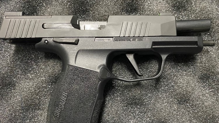 TSA: Man tries to bring gun on plane at Norfolk International Airport