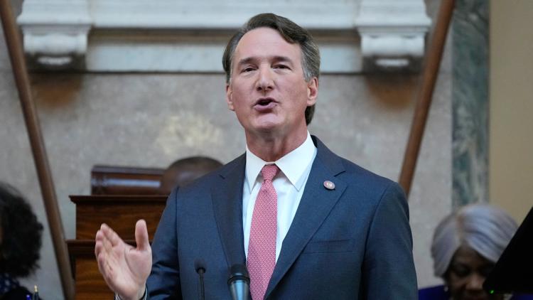Youngkin cuts $900 million from Virginia budget, citing economic uncertainty