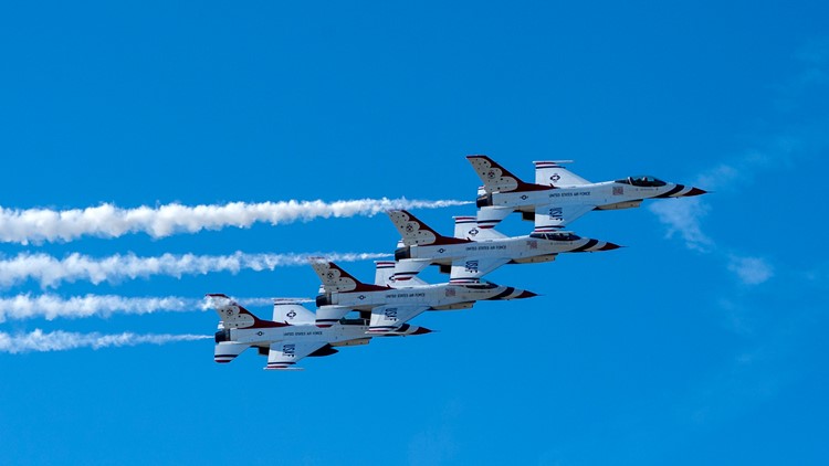 NAS Oceana Air Show returns to Virginia Beach