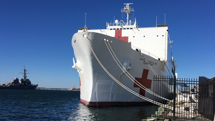 Just in time for Christmas: USNS Comfort to return to Naval Station Norfolk