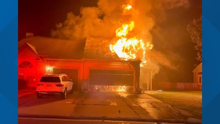 SFR investigating fire that displaced 3 adults and 2 kids, killed pet