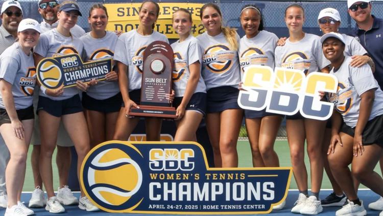 Monarch women's tennis squad set for NCAA Tournament clash with Florida Atlantic