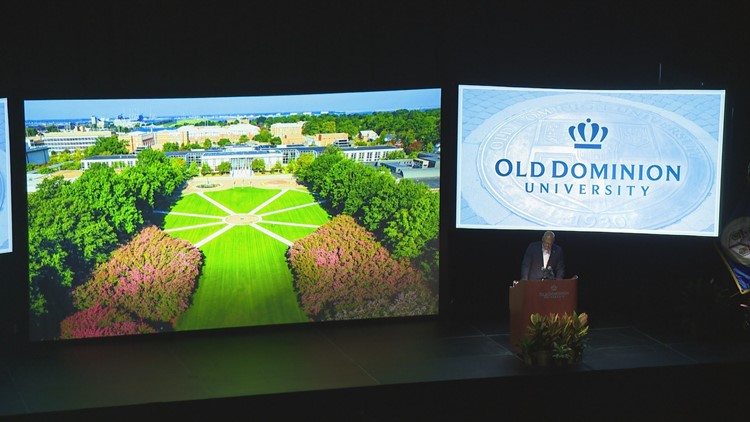 ODU president gives first State of the University address