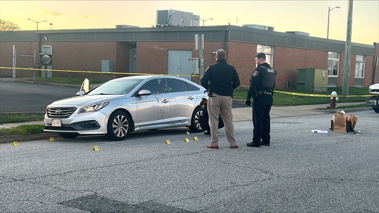 Man critically injured in Hampton drive-by shooting