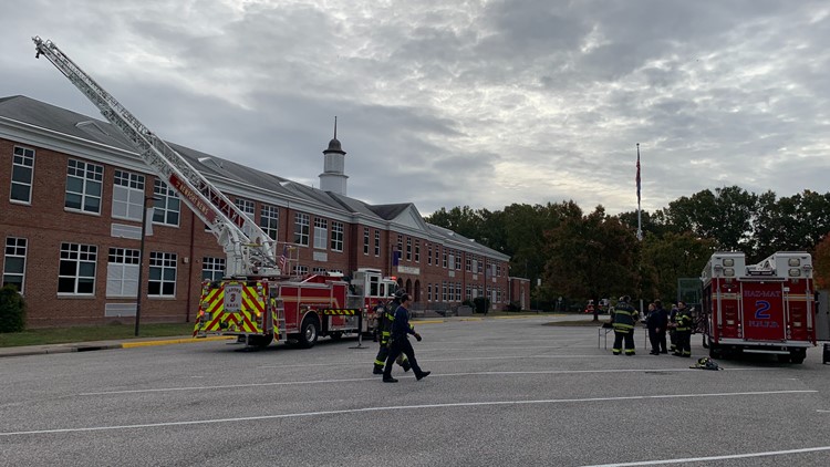 Newport News middle school evacuated because of lab incident