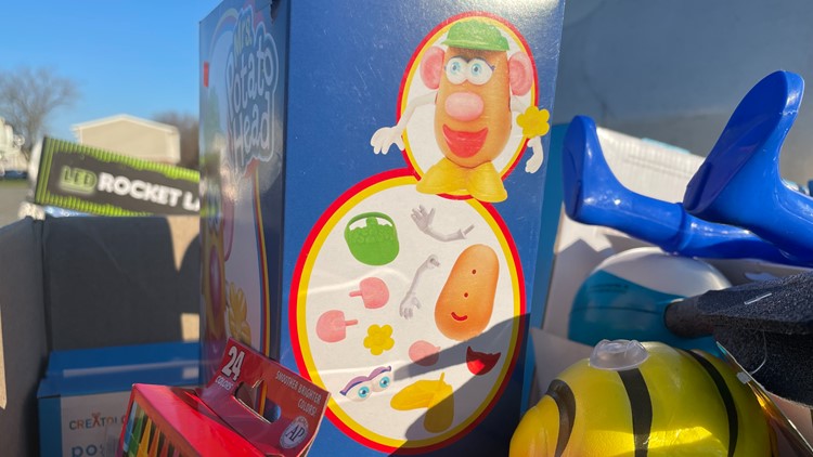 Organization to host toy giveaway near where Codi Bigsby was reported missing