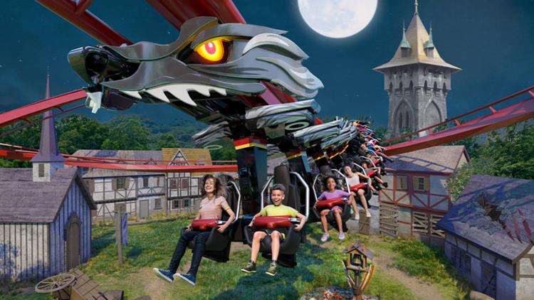 Busch Gardens Williamsburg celebrates 50th anniversary with arrival of 'The Big Bad Wolf: The Wolf's Revenge'