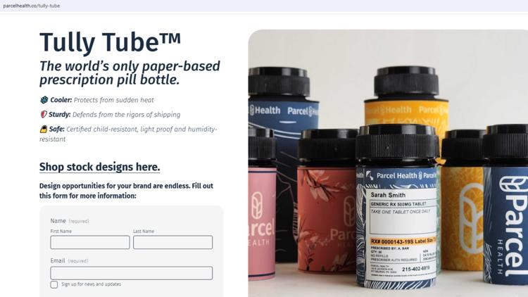 UVA Health switches to recyclable, paper pill bottles