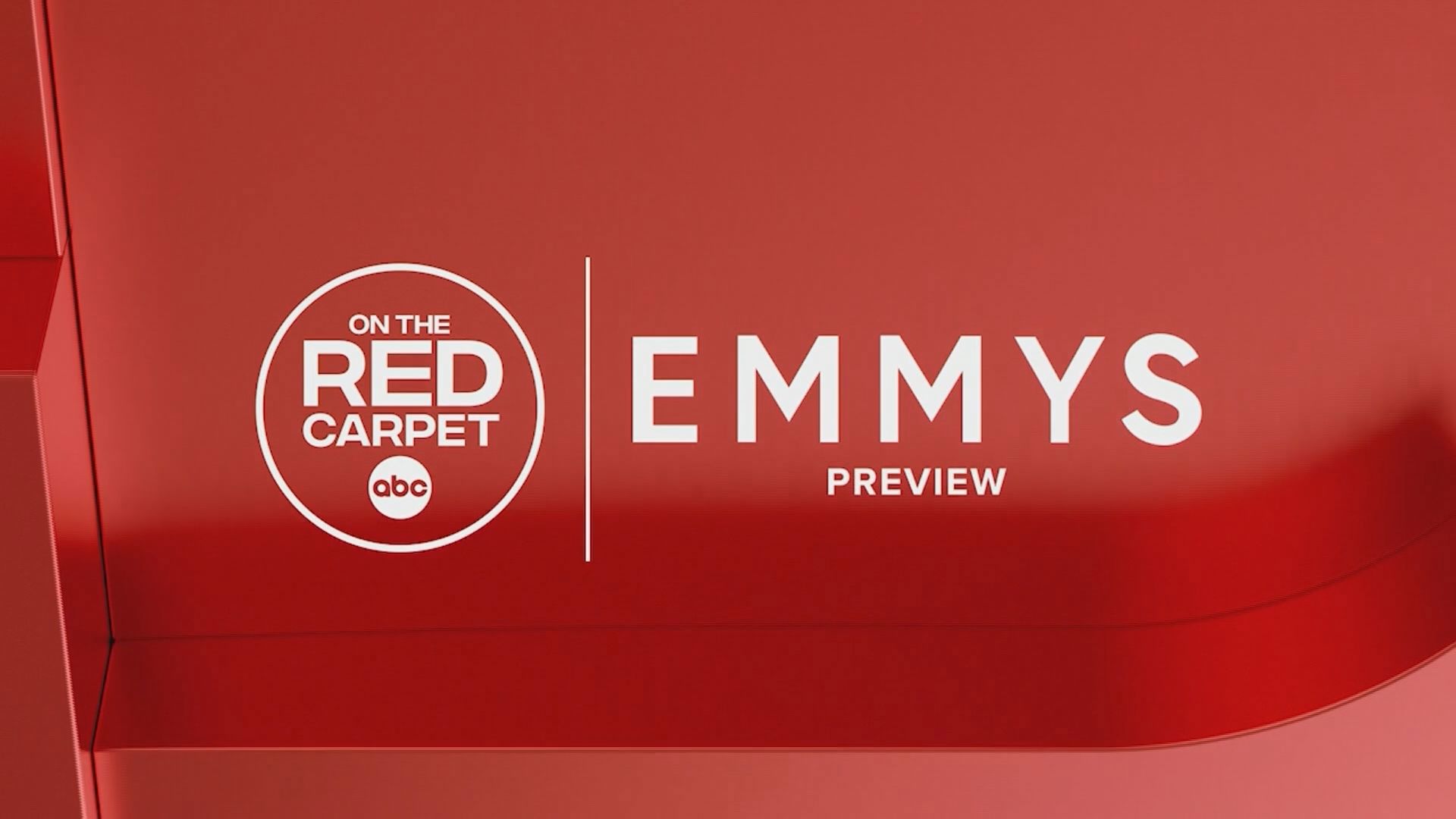 On the Red Carpet Emmys preview