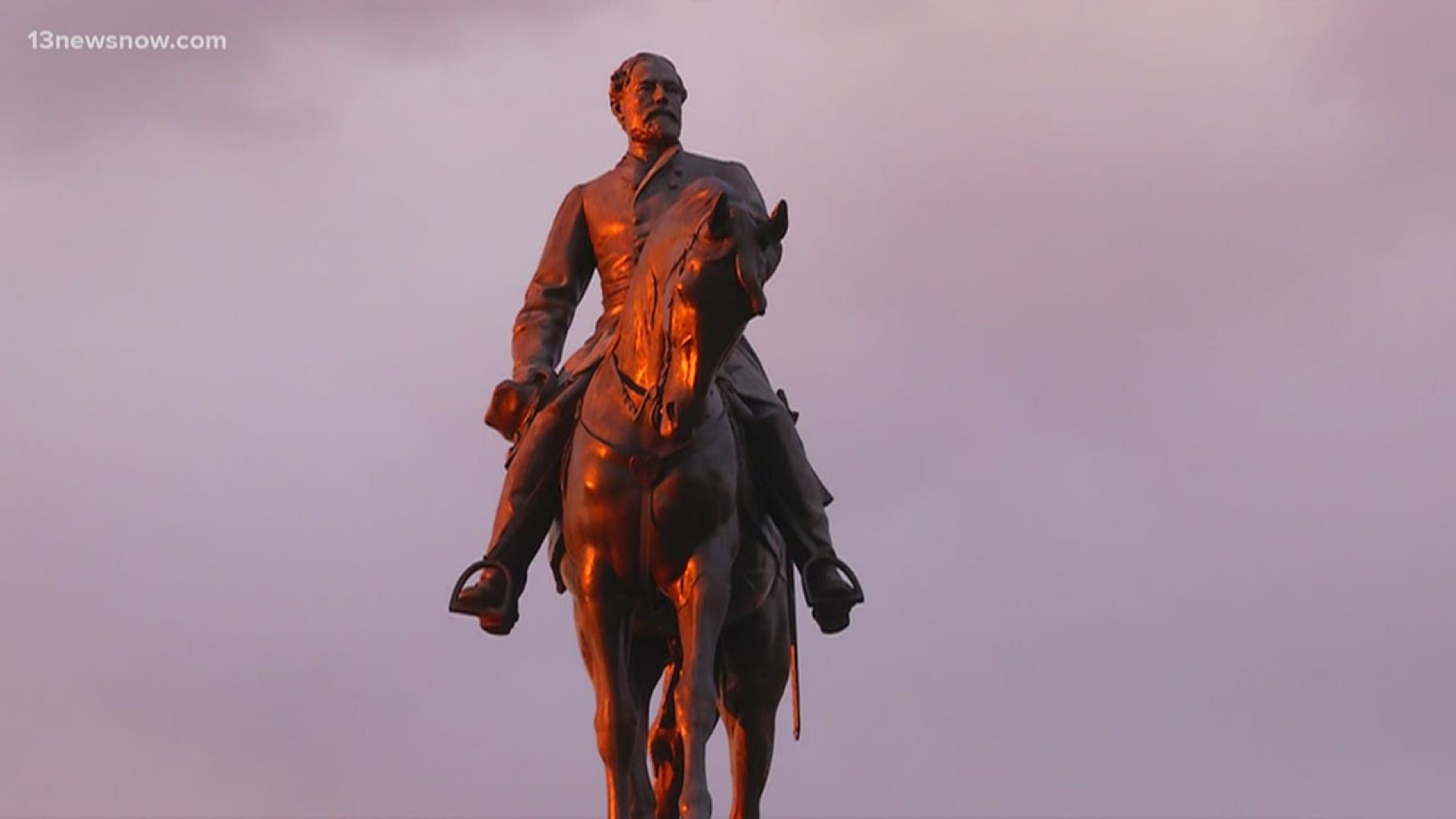 The governor said the statue of Confederate Gen. Robert E. Lee will come down from Monument Avenue as soon as possible. Richmond's mayor said others would, too.