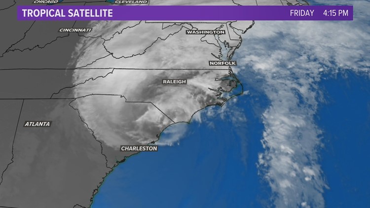 Watches, warnings expire for Hampton Roads