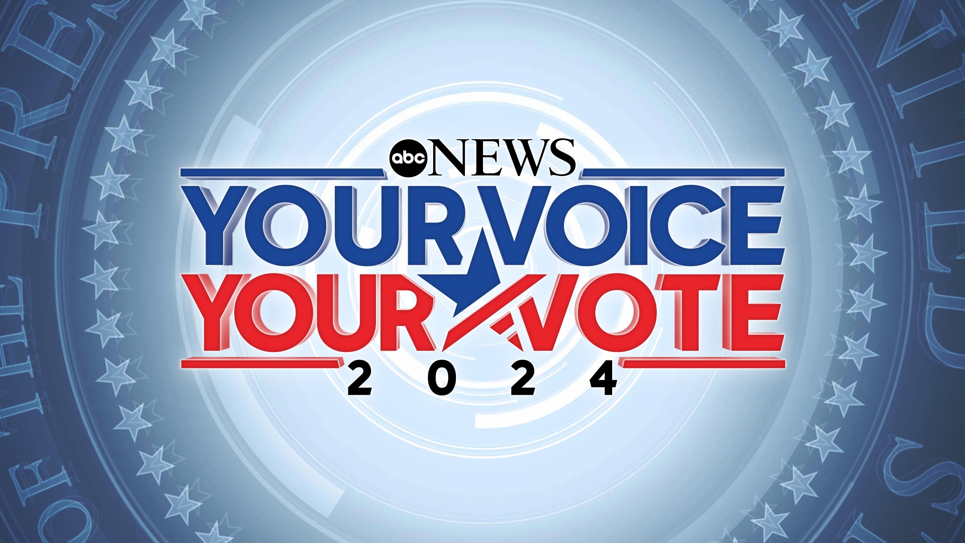 ABC News presents Your Voice, Your Vote: Full Election Day coverage of the 2024 presidential election and other key races from across the country.