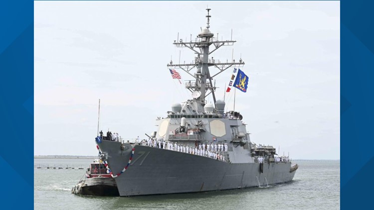USS Ross returns to Naval Station Norfolk