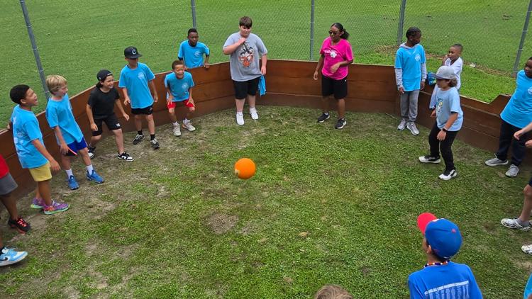 Norfolk summer camp blends outdoor adventure with life lessons for kids