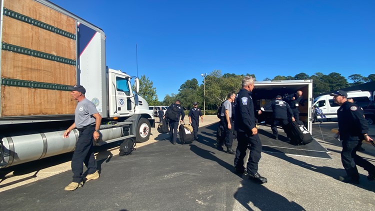 Virginia Task Force 2 deploys in anticipation of Ian