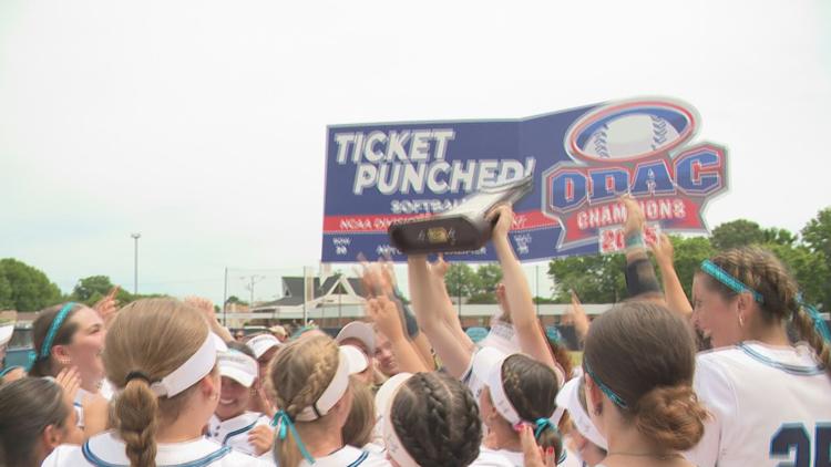#2 Virginia Wesleyan captures 16th ODAC softball title with 3-2 win over Jackets