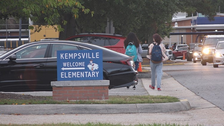 Southside Hampton Roads students return for first day of school
