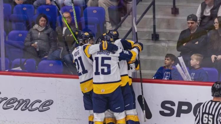 Admirals score four power play goals in game two win 4-3