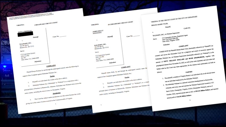 Walmart lawyers request to move 3 mass shooting lawsuits to federal court