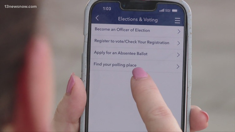 Voting in Norfolk? A new app can help with that.