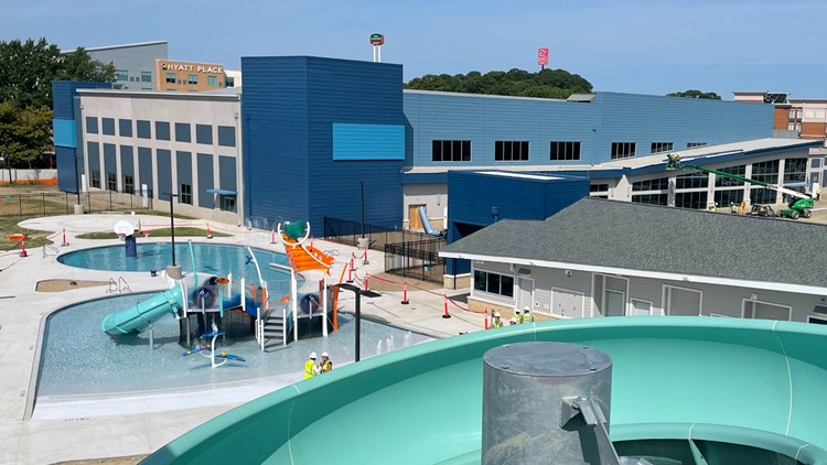 Hampton second graders to get free swim lessons at Aquaplex