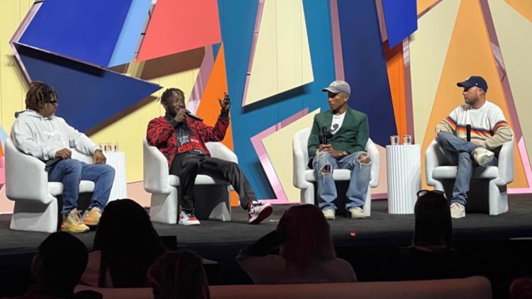 Pharrell's Mighty Dream Forum arrives in Norfolk, bringing panels, entertainment with it