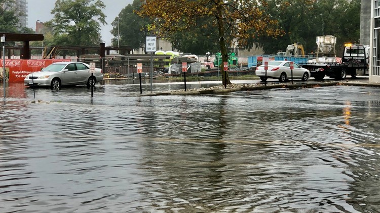 Historic flooding didn't happen in Norfolk. Here's what to expect Tuesday.