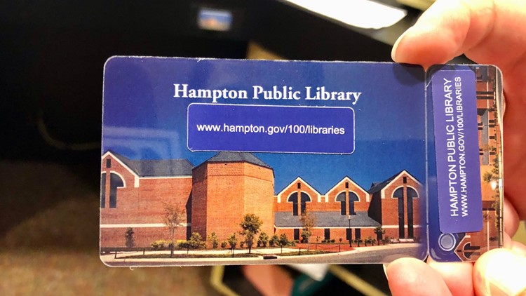 Hampton Public Library website hacked, redirects to adult retail store